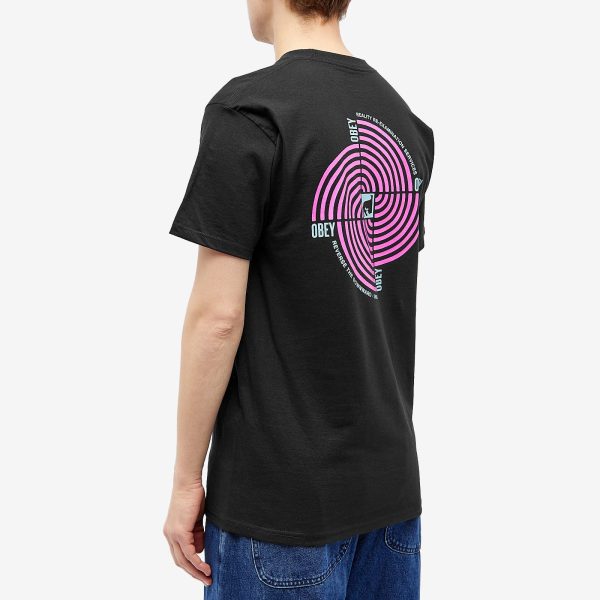 Obey Downward Spiral T-Shirt