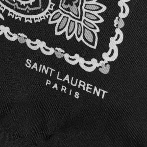Saint Laurent Silk Bandana