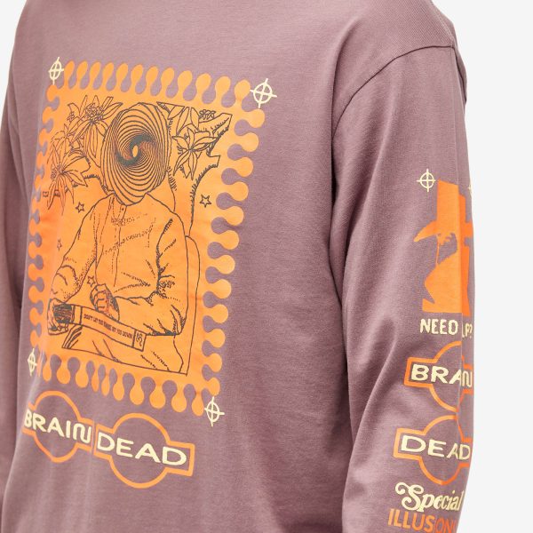 Brain Dead Special Illusions Long Sleeve T-Shirt