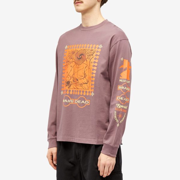 Brain Dead Special Illusions Long Sleeve T-Shirt