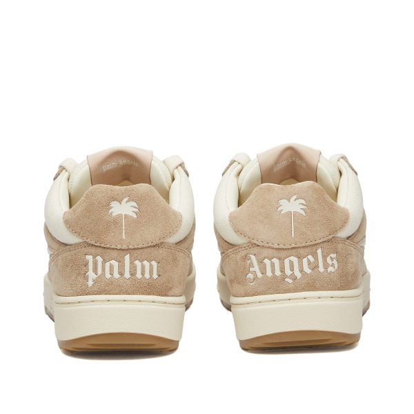 Palm Angels University Low Top Auth Suede Sneakers