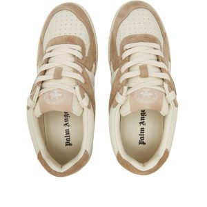 Palm Angels University Low Top Auth Suede Sneakers