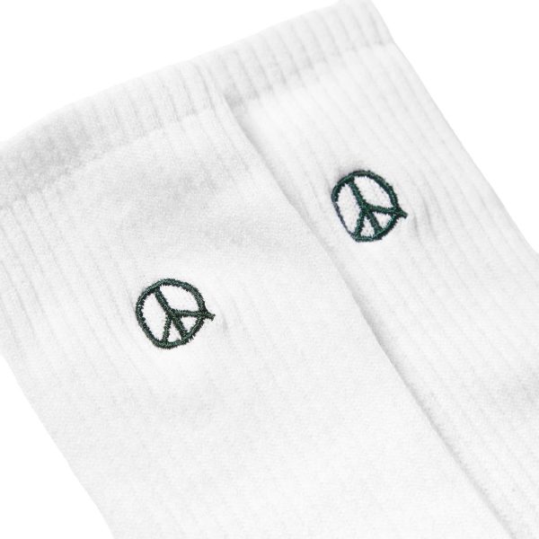 Museum of Peace and Quiet Logo Socks