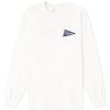 Pilgrim Surf + Supply Long Sleeve Zambia Pennant T-Shirt