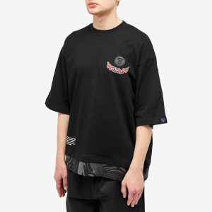 AAPE Team Silicon Emboss Badge T-Shirt