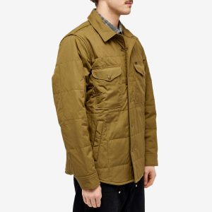 Filson Cover Cloth Quilted Shirt Jacket