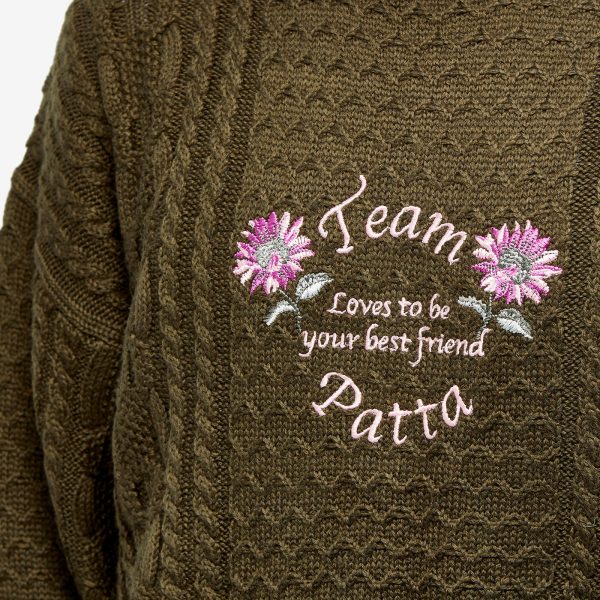 Patta Loves You Cable Knit