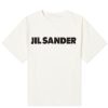 Jil Sander Logo Front T-Shirt