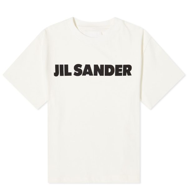 Jil Sander Logo Front T-Shirt