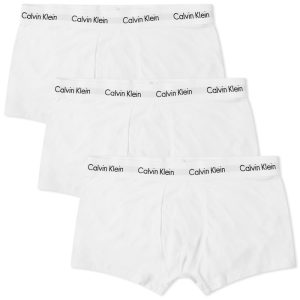 Calvin Klein Low Rise Trunk - 3 Pack
