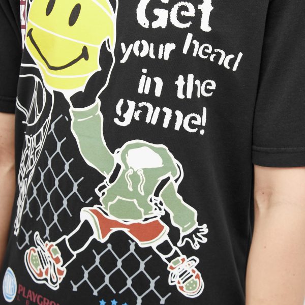 MARKET Smiley Head In The Game T-Shirt