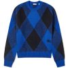 Burberry Large Check Crew Knit