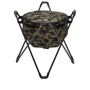 A Bathing Ape Camo Camp Stand Cooler