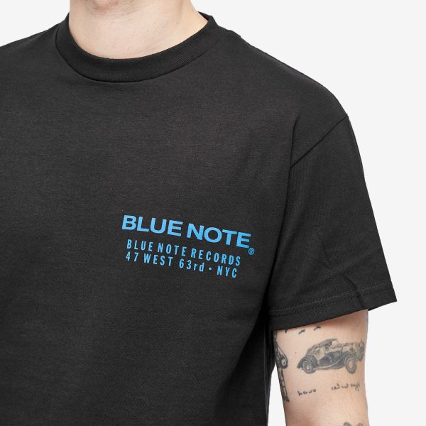 Wacko Maria Blue Note Type 2 T-Shirt