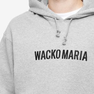 Wacko Maria Middleweight Logo Hoodie