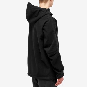 Maharishi Asym Zipped Hooded Fleece Jacket