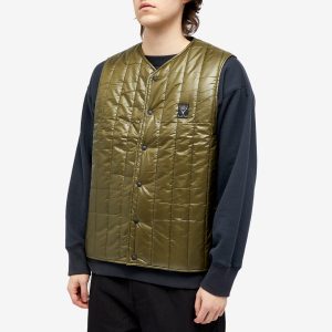 South2 West8 Quilted Nylon Ripstop Vest