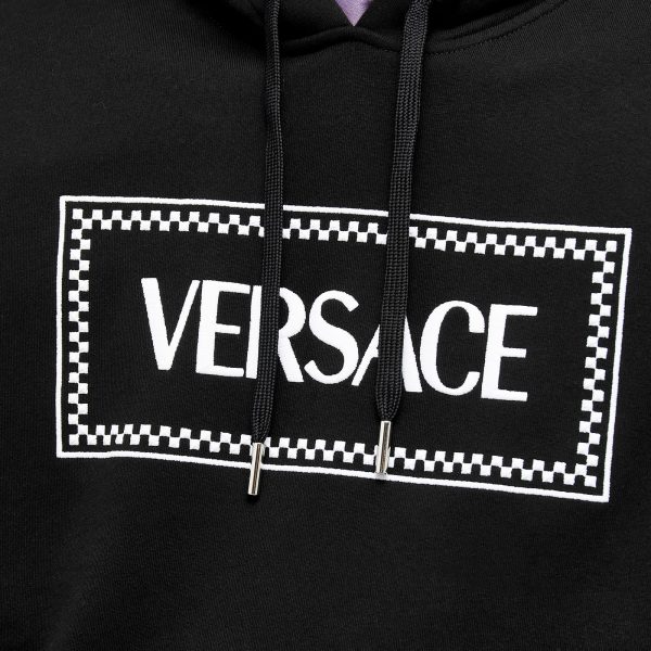 Versace Tile Logo Popover Hoody
