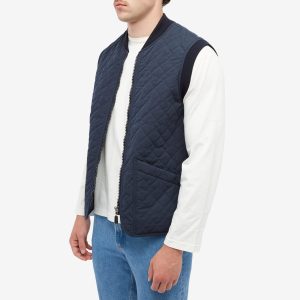 A.P.C. Silas Quilted Vest