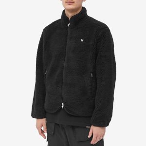 Represent Fleece Zip Through Jacket