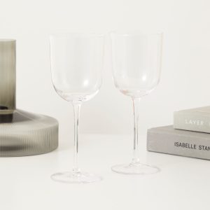 ferm LIVING Host White Wine Glasses - Set of 2