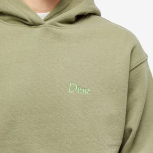 Dime Classic Small Logo Hoodie
