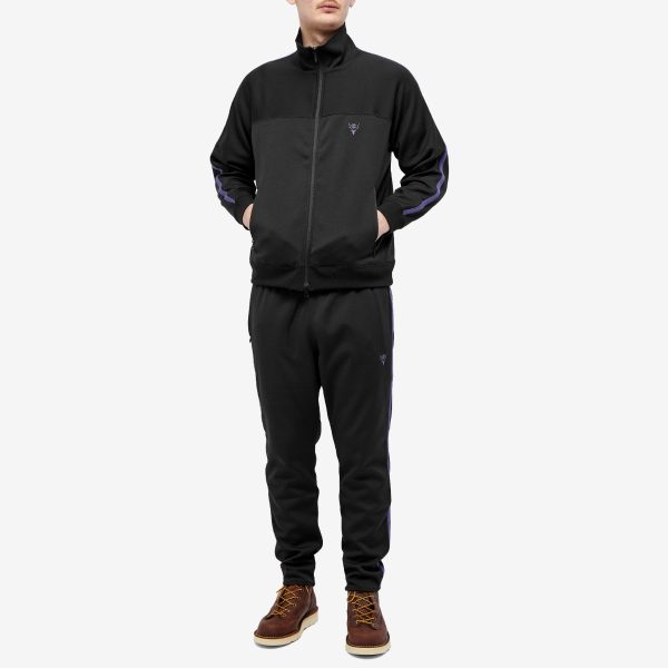 South2 West8 Poly Smooth Trainer Track Jacket