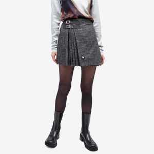 Charles Jeffrey Mini Kilt Skirt