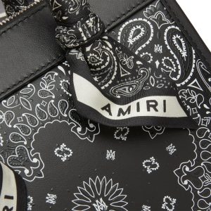 AMIRI Bandana Micro Triangle Bag
