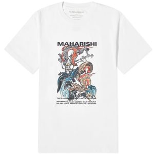 Maharishi Double Dragon T-Shirt