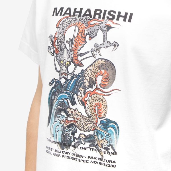 Maharishi Double Dragon T-Shirt