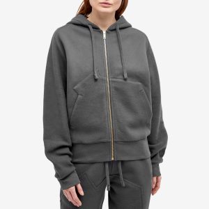 Objects IV Life Thought Bubble Panelled Hoodie