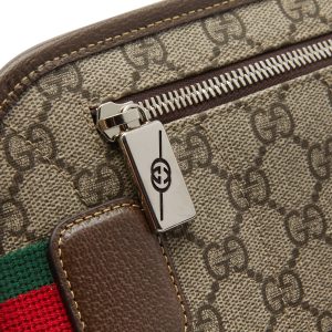 Gucci GG Supreme Monogram Waist Bag
