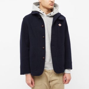 Danton Round Collared Wool Jacket