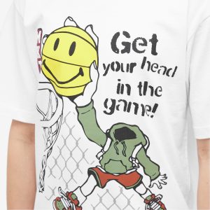 MARKET Smiley Head In The Game T-Shirt
