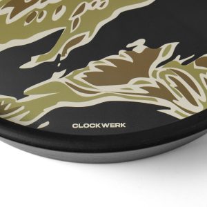 Clockwerk Tiger Stripe Clock