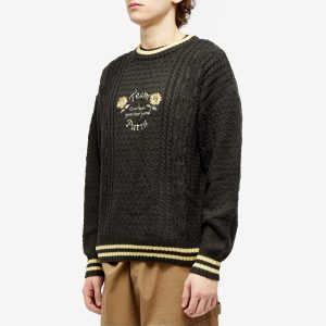 Patta Loves You Cable Knit