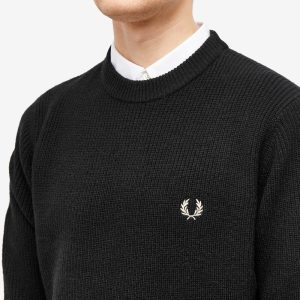 Fred Perry Textured Lambswool Jumper