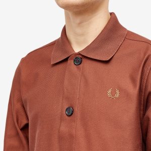Fred Perry Utility Pocket Overshirt