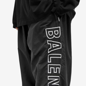 Balenciaga Logo Wide Track Pants
