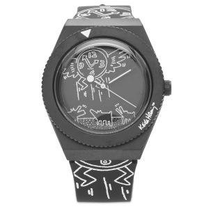 Q Timex x Keith Haring 38mm Watch
