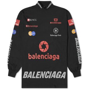 Balenciaga Long Sleeve League T-Shirt