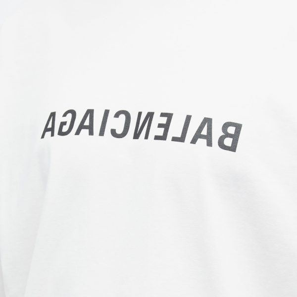 Balenciaga Mirror Logo T-Shirt