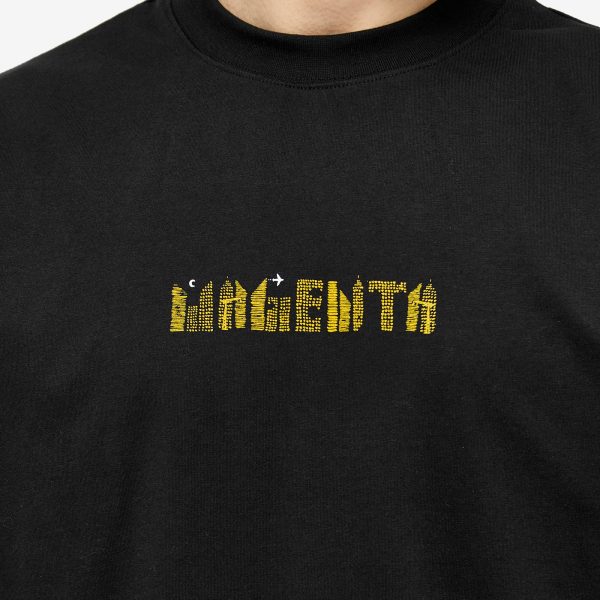 Magenta Downtown T-Shirt