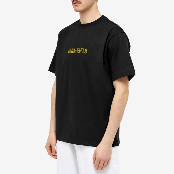 Magenta Downtown T-Shirt