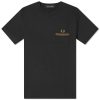 Fred Perry Loopback Jersey Pocket T-Shirt