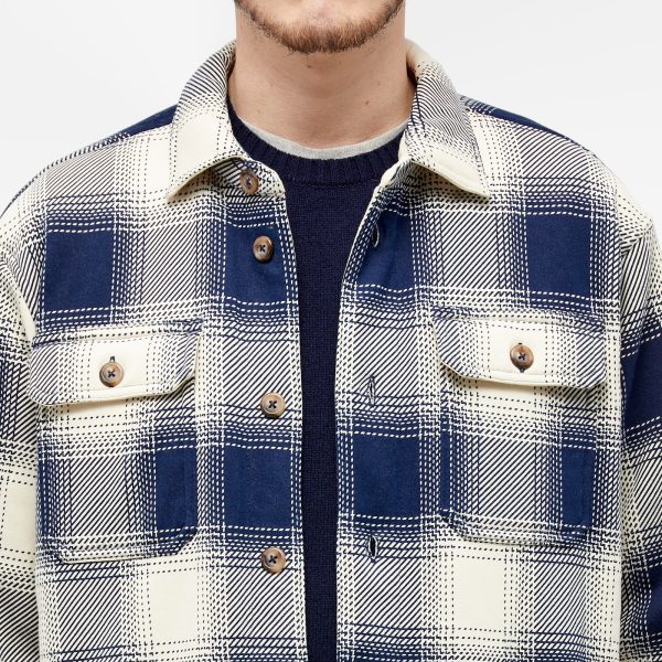 Polo Ralph Lauren Quilted Plaid Overshirt