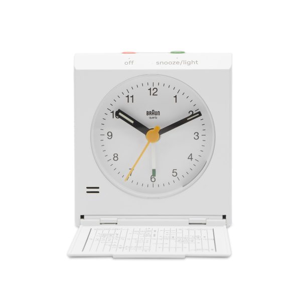 Braun BC05 Classic Travel Alarm Clock
