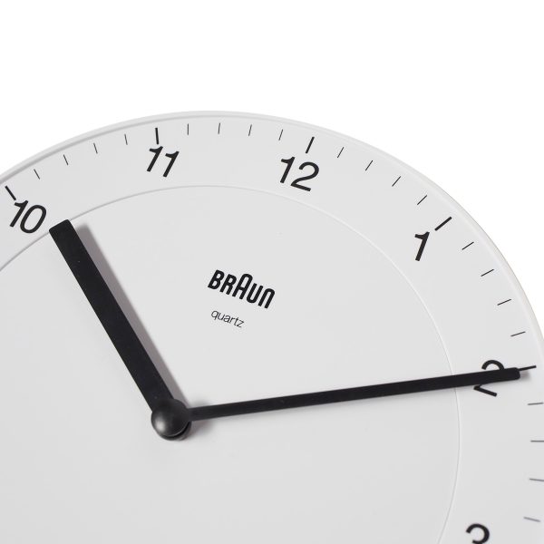 Braun BC06 Wall Clock