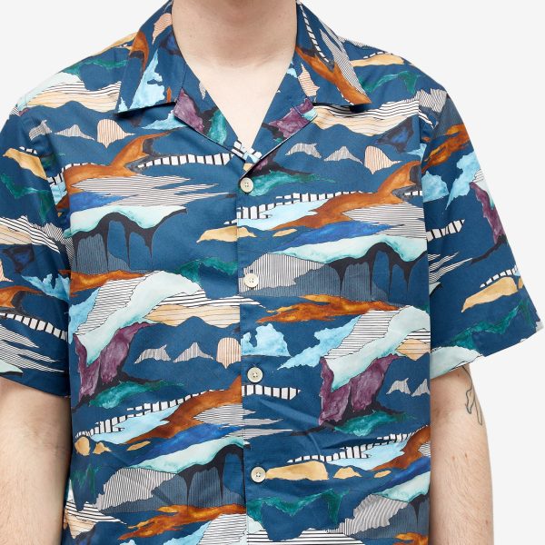 Paul Smith Abstract Vacation Shirt